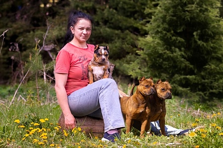 Исполнила детскую мечту и создала свою породу