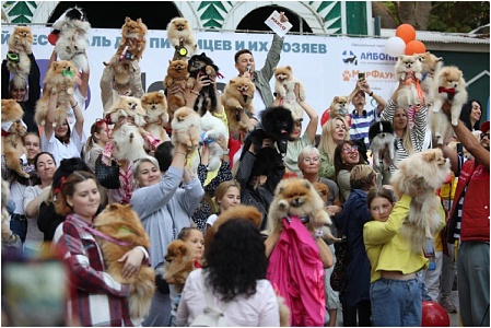 В Сочи пройдет фестиваль «‎Море лап»‎
