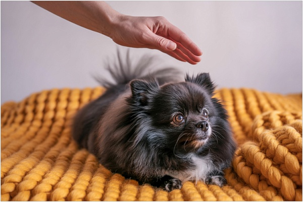 Статическое электричество: почему зимой питомца бьет током и как с этим быть