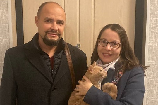 Кот Лучик, украденный из зоомагазина, нашелся и уже обрел семью