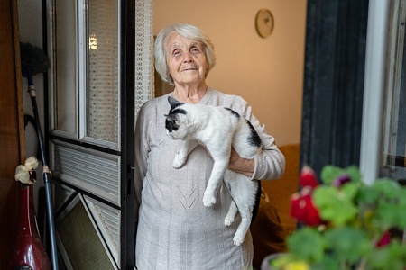 В Бурятии у женщины изъяли 18 кошек по жалобе соседки