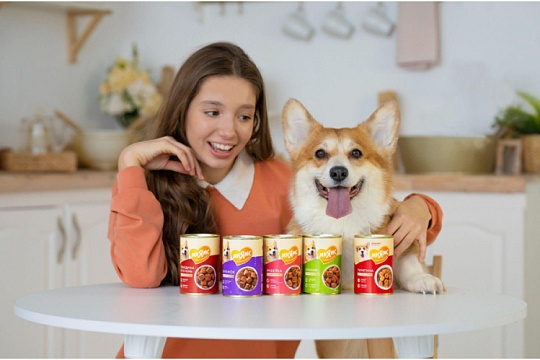 «Мнямс»: корма и лакомства для самых любимых хвостиков «Мнямс»: корма и лакомства для самых любимых хвостиков