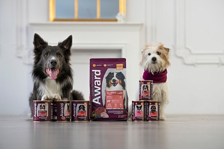 Самые популярные вкусы кормов для питомцев в России