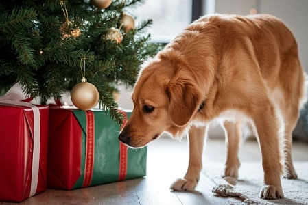 Опасный подарок с новогодней елки: клещ