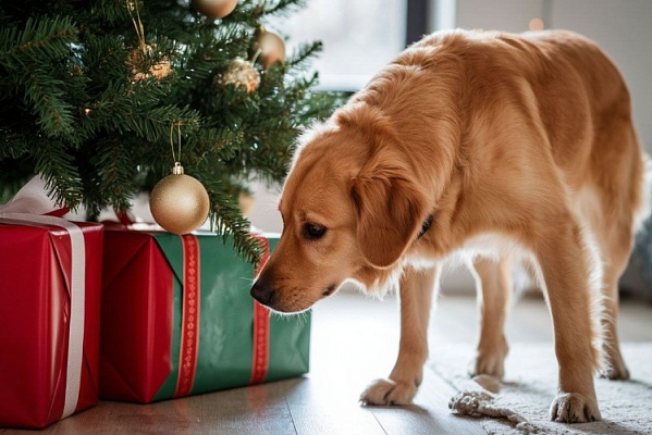 Опасный подарок с новогодней елки: клещ